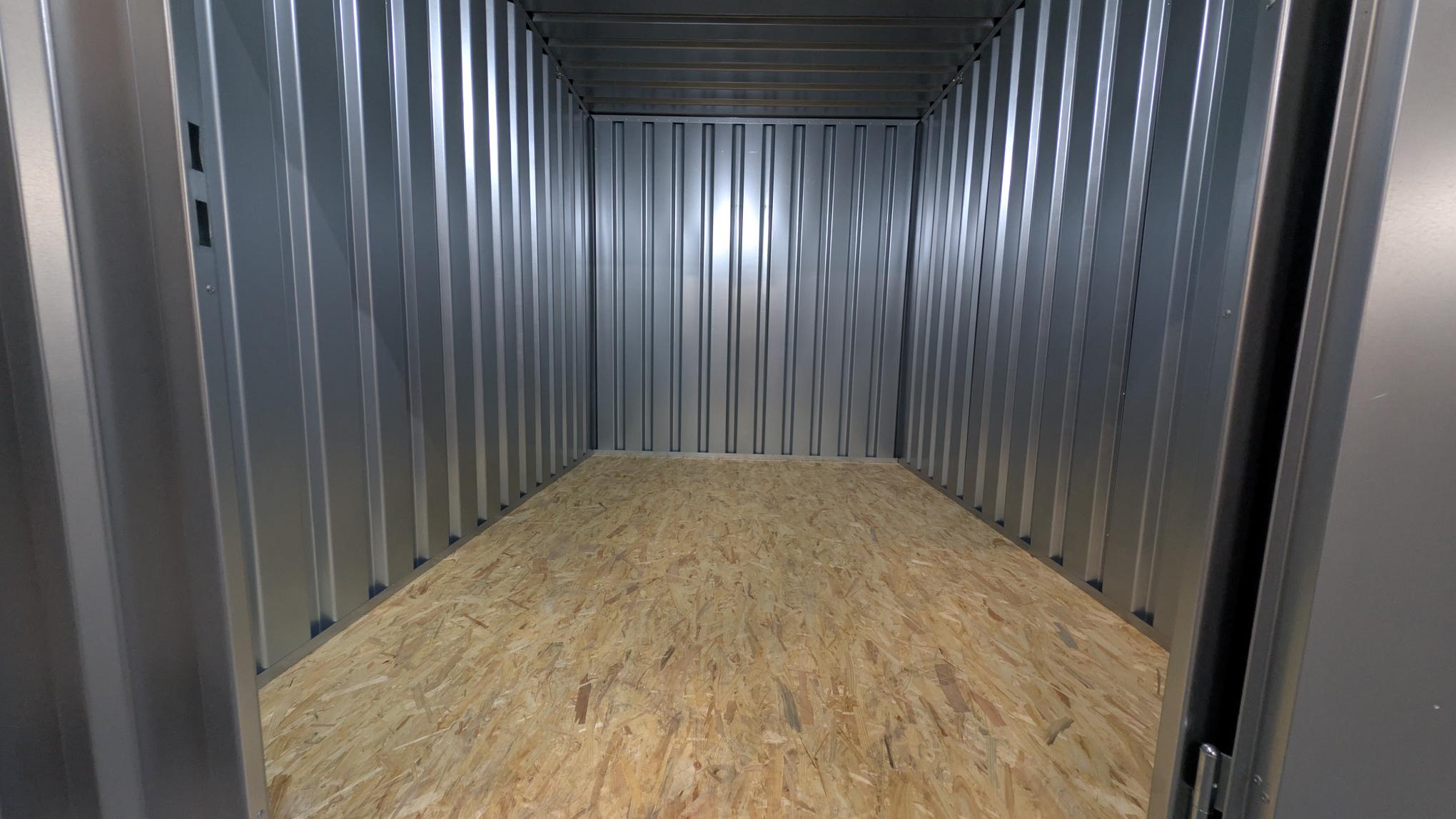 10ft Plus Lagercontainer