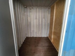 ⅓ 20ft Lagercontainer