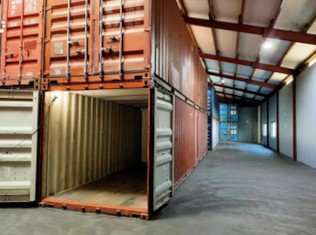 20ft Lagercontainer