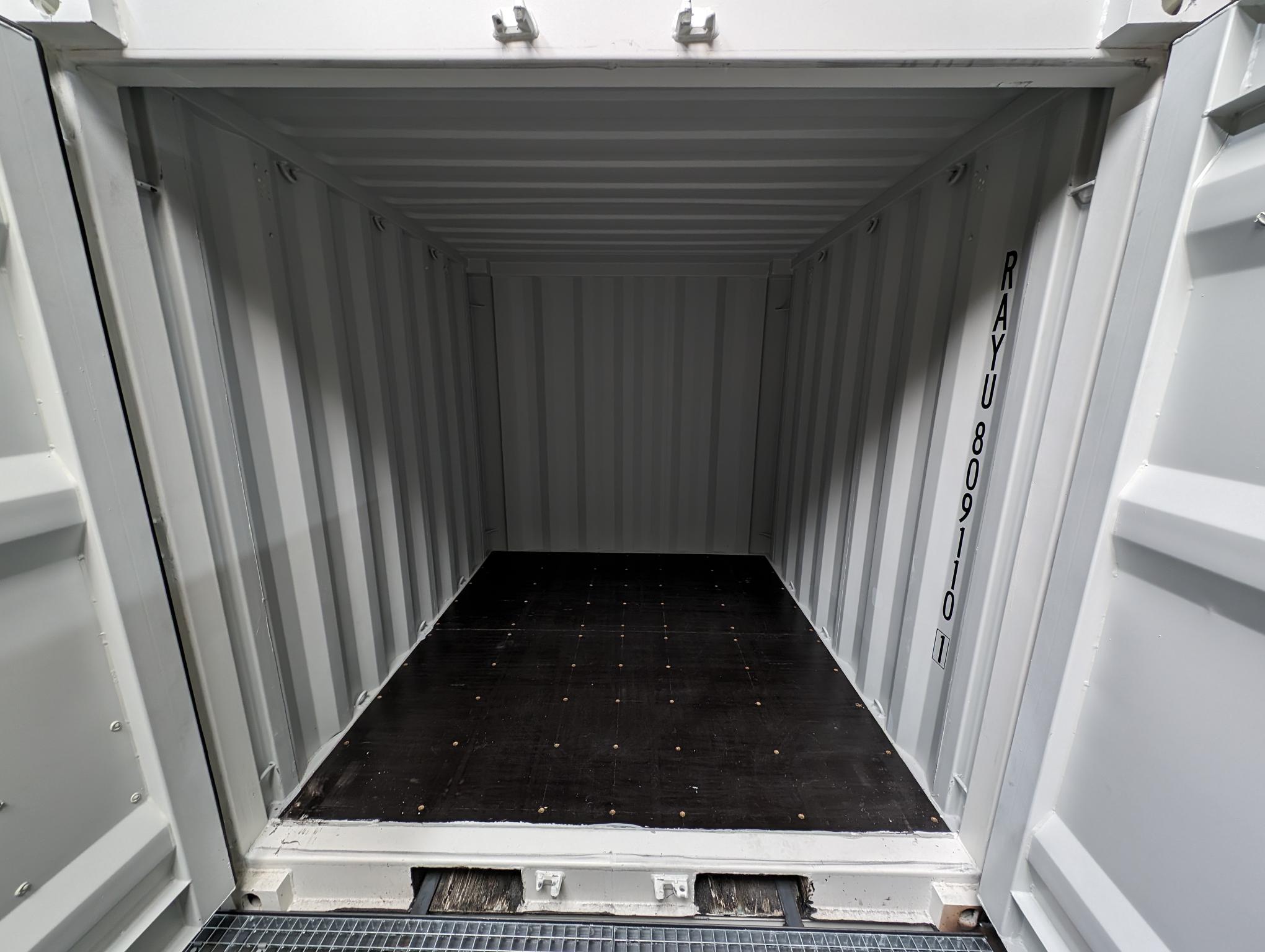 8ft Lagercontainer