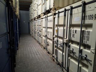 8ft Lagercontainer